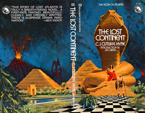The Lost Continent by C.J. Cutcliffe Hyne