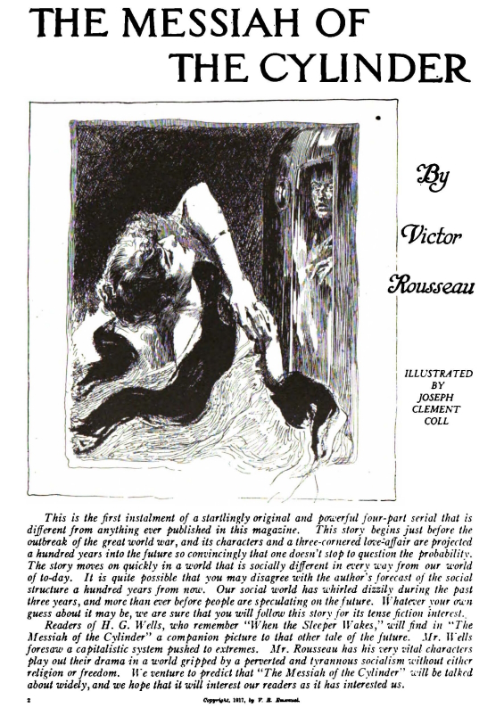 The Messiah Of The Cylinder