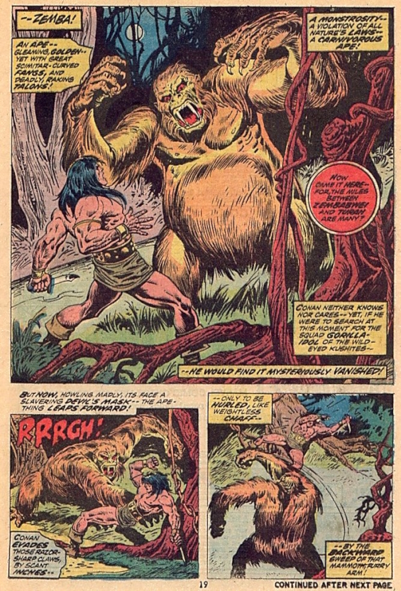 The Monster Of Zembabwei