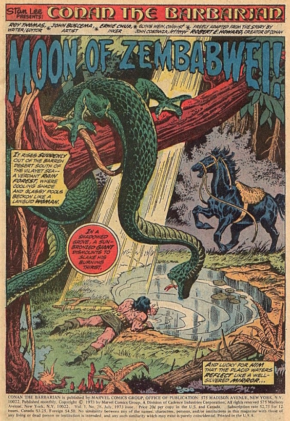 The Monster Of Zembabwei