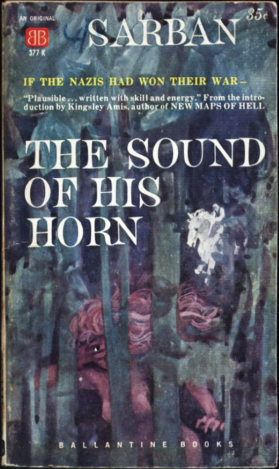 The Sound Of His Horn by Sarban - cover by Richard Powers