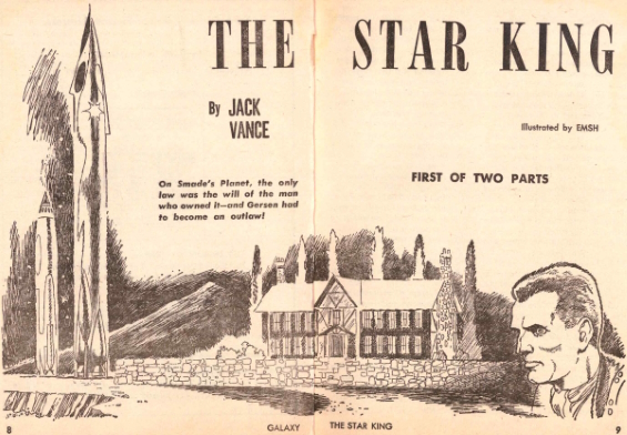 The Star King by Jack Vance EMSH art