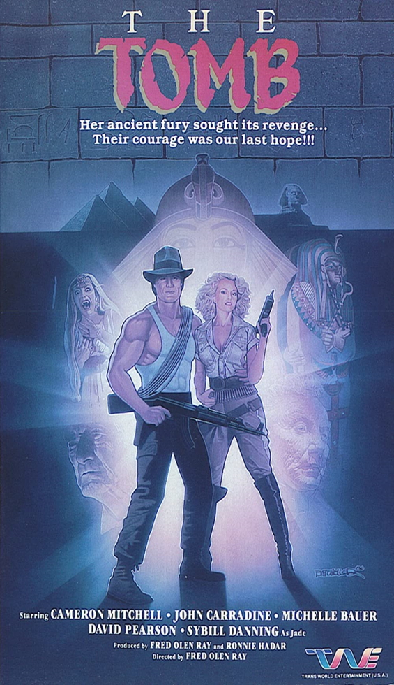 The Tomb (1986) VHS