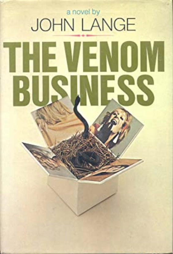 The Venom Business by John Lange