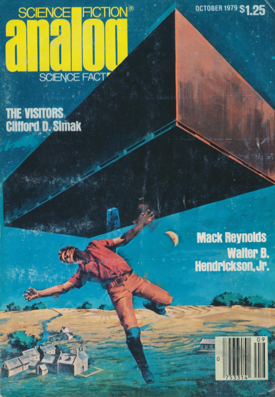 The Visitors by Clifford D. Simak