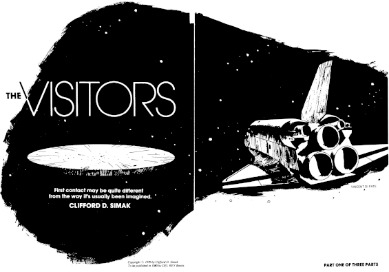 The Visitors by Clifford D. Simak