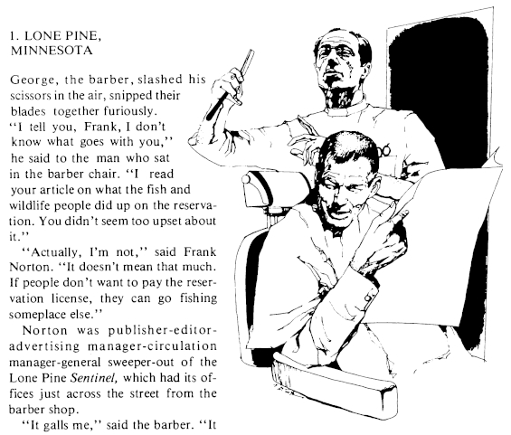 The Visitors by Clifford D. Simak