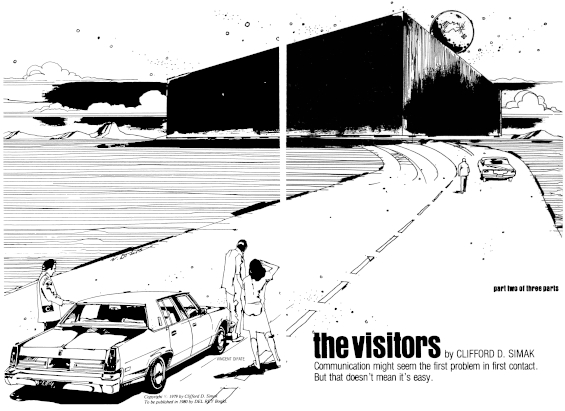 The Visitors by Clifford D. Simak