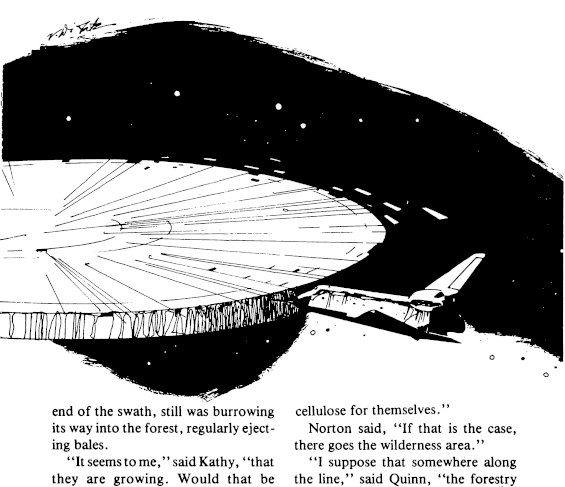 The Visitors by Clifford D. Simak