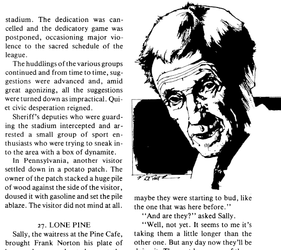 The Visitors by Clifford D. Simak