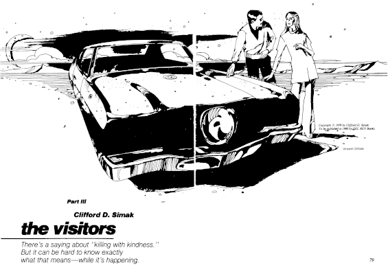 The Visitors by Clifford D. Simak