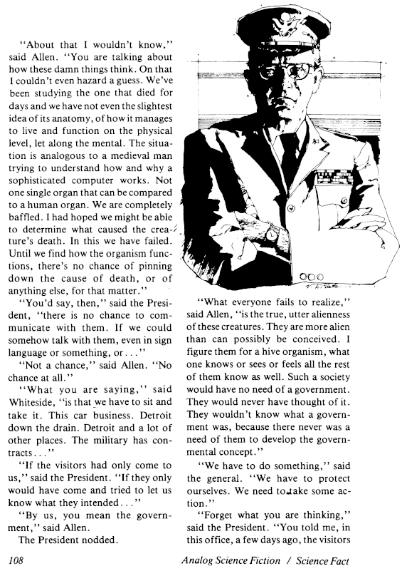 The Visitors by Clifford D. Simak