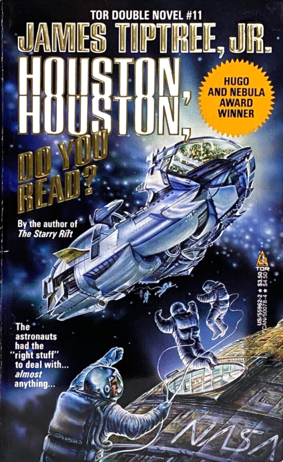 Tor Double 11 - Houston, Houston, Do You Read? by James Tiptree, Jr.