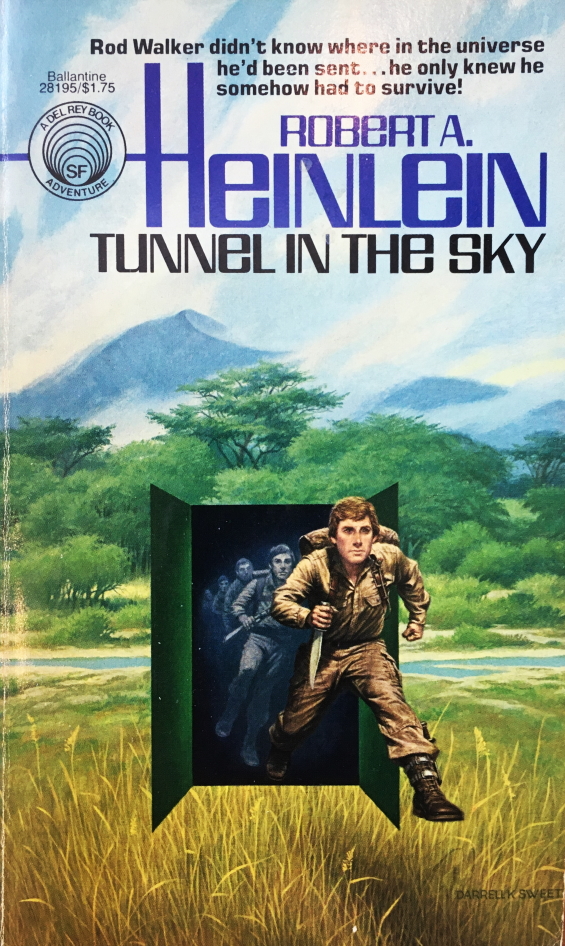 Tunnel In The Sky- Darrell K. Sweet