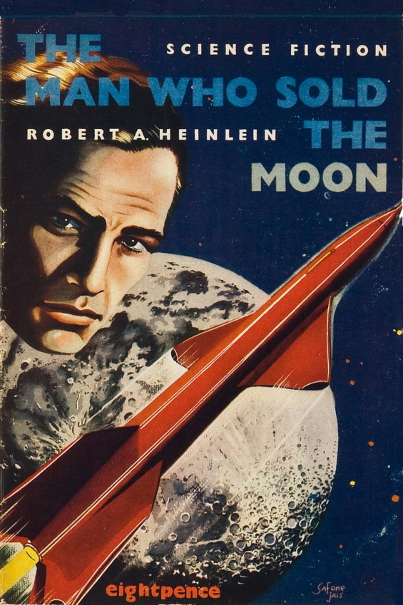 UK - The Man Who Sold The Moon by Robert A. Heinlein