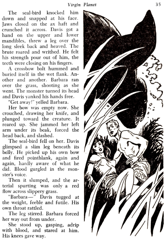 Virgin Planet by Poul Anderson