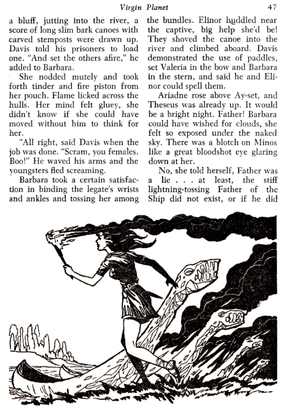 Virgin Planet by Poul Anderson