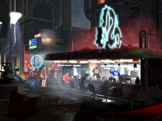WESTWOOD GAMES - Blade Runner Noodle Bar