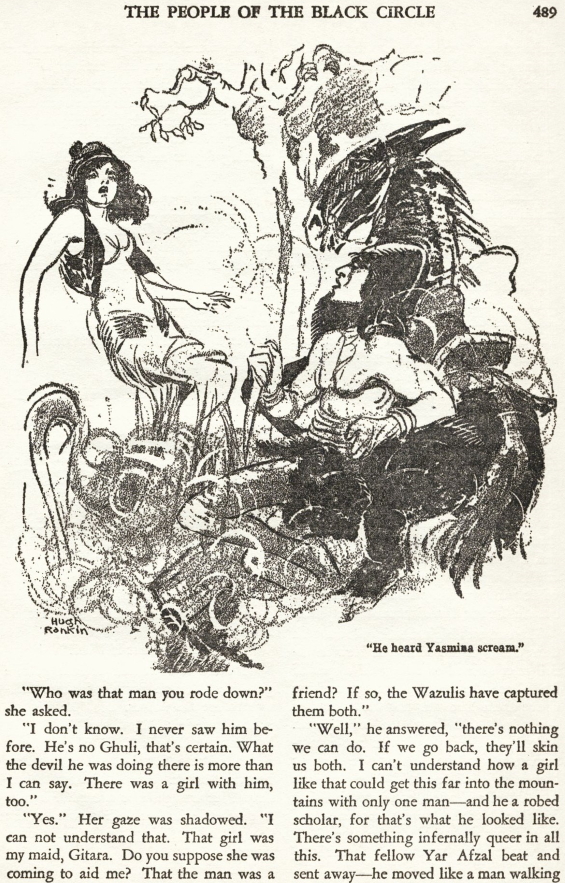 Weird Tales The People Of The Black Circle