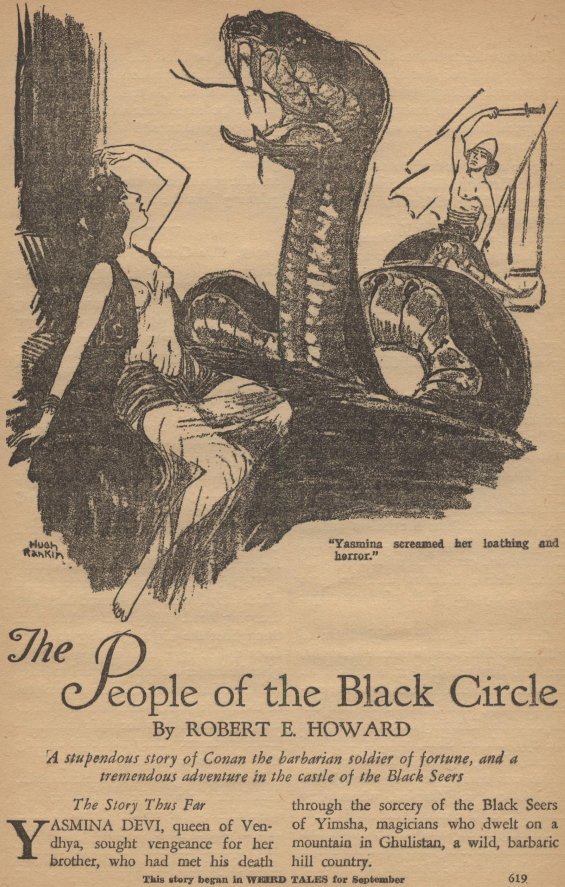 Weird Tales The People Of The Black Circle